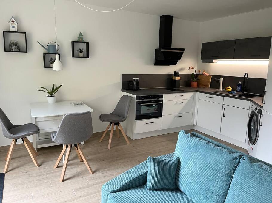 Neu Sanierte Wohnung Fuer 2-4 P Ешвеґе Екстер'єр фото